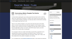 Desktop Screenshot of phantommoose.com